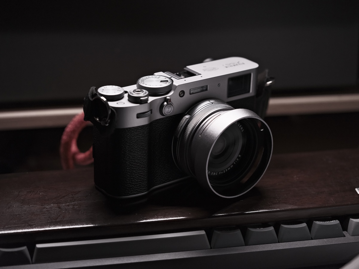 내 손을 거쳐갔던 후지필름 X100V